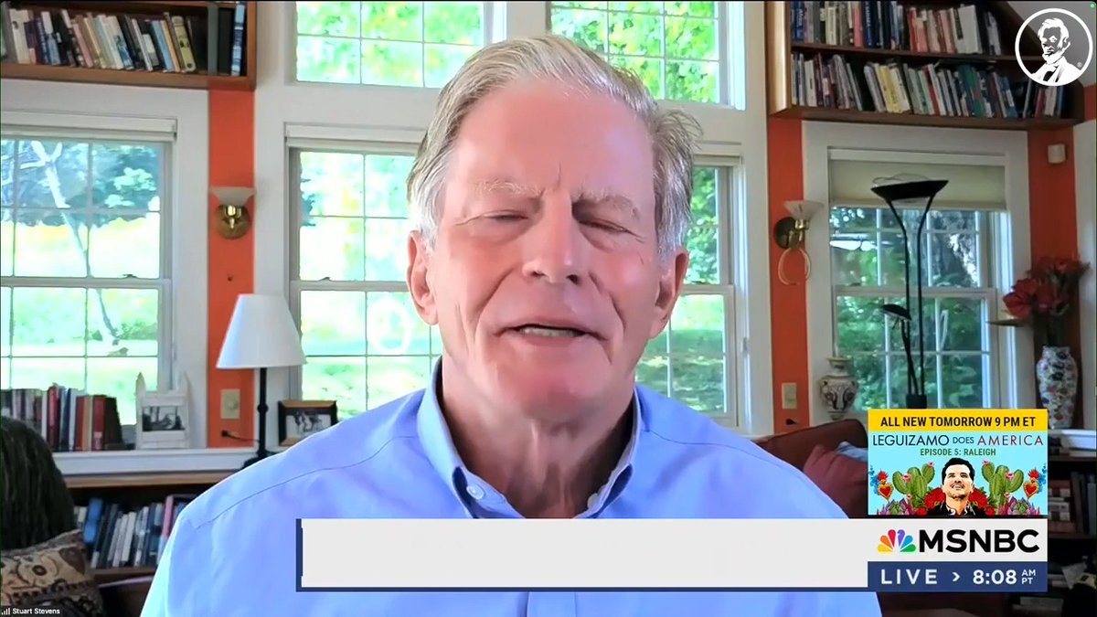 Trump loves to humiliate people, and now he’s humiliating his base and the entire GOP with the Epstein case. Watch LP co-founder Stuart Stevens on @msnbc putting it in plain terms.