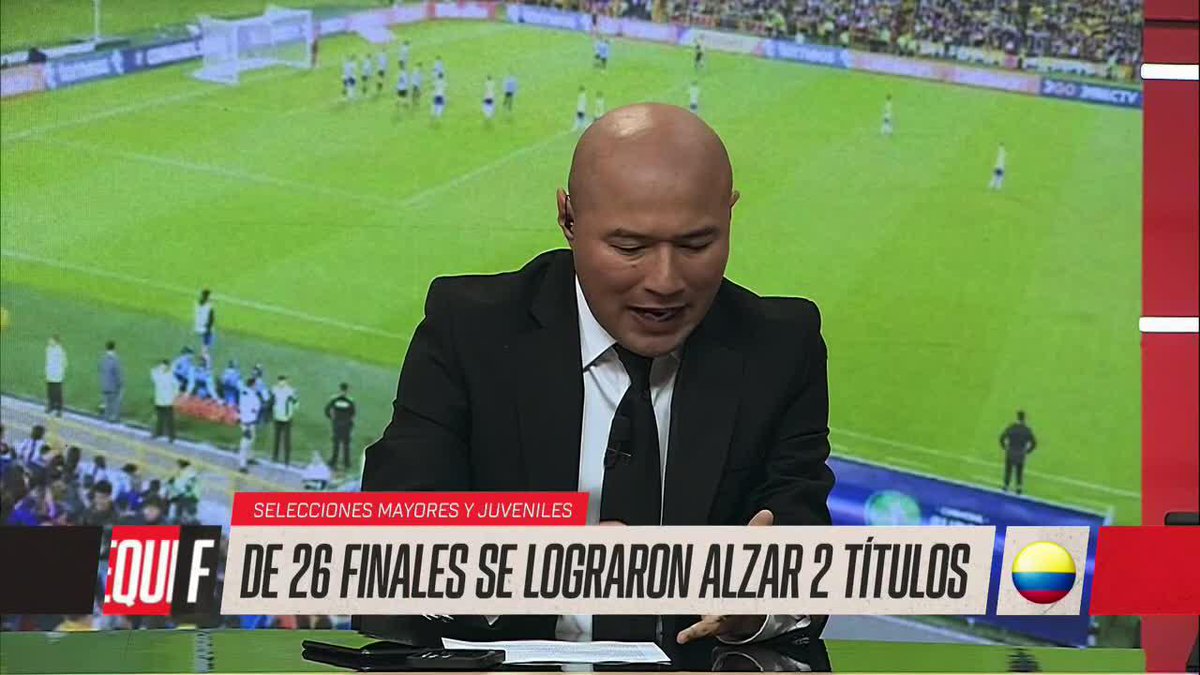 #ESPNEquipoFColombia "El partido del sábado FUE UN DESASTRE, se BOTÓ el título" Jorge Bermudez, CONTUNDENTE sobre el subcampeonato de la Selección Colombia en la Copa América ▶️ No te pierdas EQUIPO F en el Plan Premium de #DisneyPlus