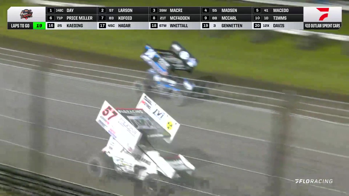 🔥 Corey Day vs Kyle Larson for $21K at Osky! oskychallenges.com #FrontRowChallenge