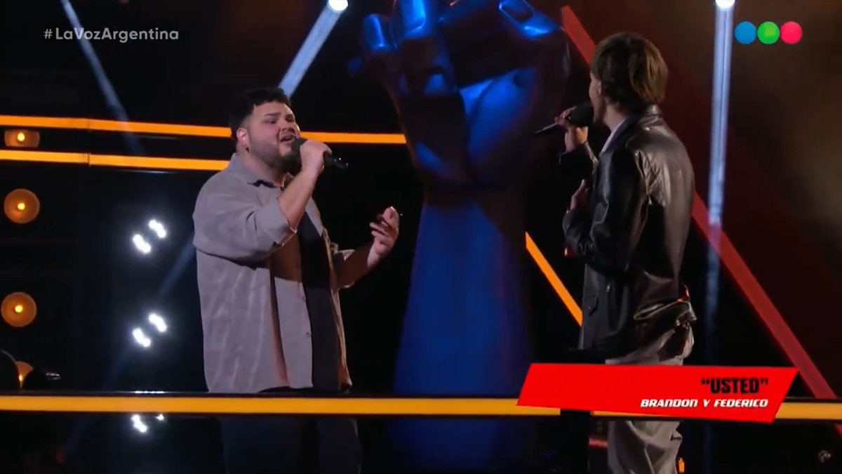 "Diego Torres": Por una batalla de #LaVozArgentina con la canción #Usted