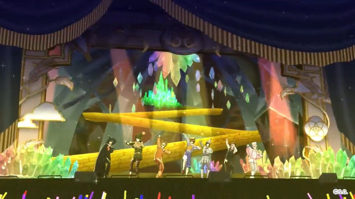 ＼「あの」楽曲を2つの衣装で♪／ 期間限定ピースガチャ「Dramatic Memorial Stage -HE★VENS-」の Part1、2、3にて獲得可能な衣装をご紹介！ この機会にぜひゲットしてくださいね！ #ライエモ