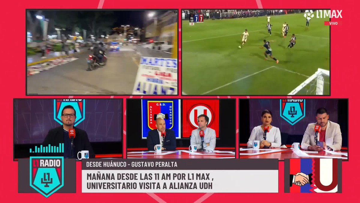 🎙Gustavo Peralta Coello: "Tapará Miguel Vargas por Britos. Flores y Churín estarán descansando" "Ancajima vuelve después de una lesión" #L1Radio 📺 Conoce cómo ver L1MAX en vivo 👉