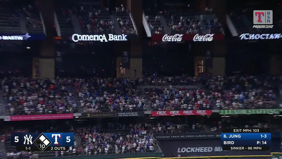 JOSH JUNG WALKS OFF THE YANKEES 🔥
