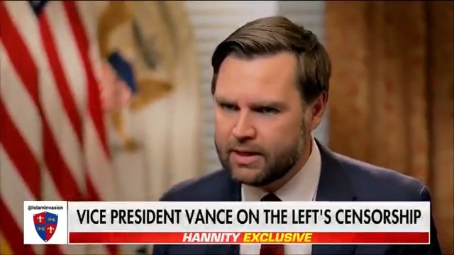 ヴァンス米副大統領が正論： 「ヨーロッパの暴力問題の最大要因の一つはなにか？ それは制御されていない大量移民であり、欧州社会に同化せずクリスマスの祭典に車で突っ込んで大勢の罪のない人を頃すような者たちですよね」⬇️ #移民政策
