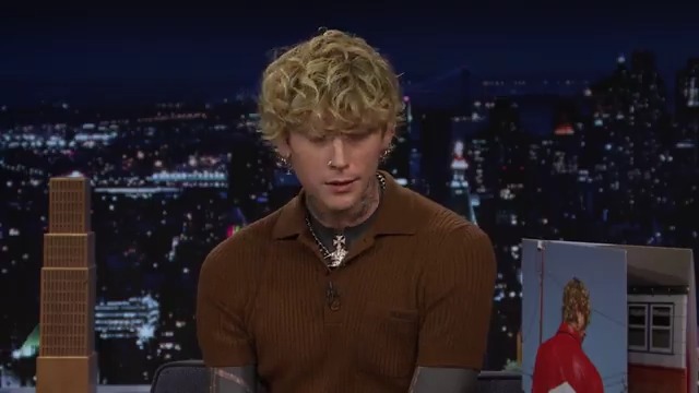 .mgk’s trailer for his upcoming album lost americana is narrated by the one and only Bob Dylan! #FallonTonight