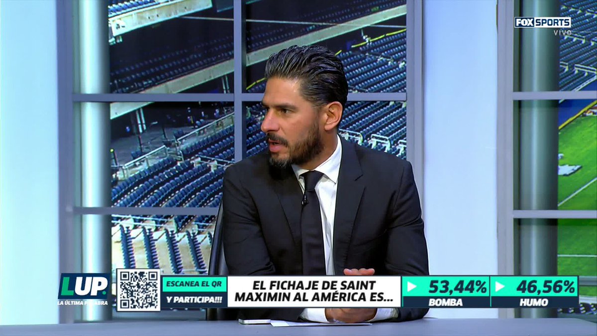 SE APLUDE A PERSONAS 100% ANALISTAS COMO MÁRQUEZ LUGO QUE SABE RECONOCER LA CALIDAD DEL FRANCÉS QUÉ PODRÍA LLEGAR ROMPER LA LIGA MX. POR MÁS PERSONAS COMO EN EN LOS MEDIOS DE COMUNICACIÓN 👏👏👏👏👏👏👏👏👏👏👏👏👏👏👏