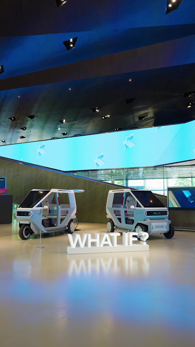 Hyundai’s Micro Mobility Concepts are here. E3W and E4W: electric, agile, and made for India’s evolving cities.