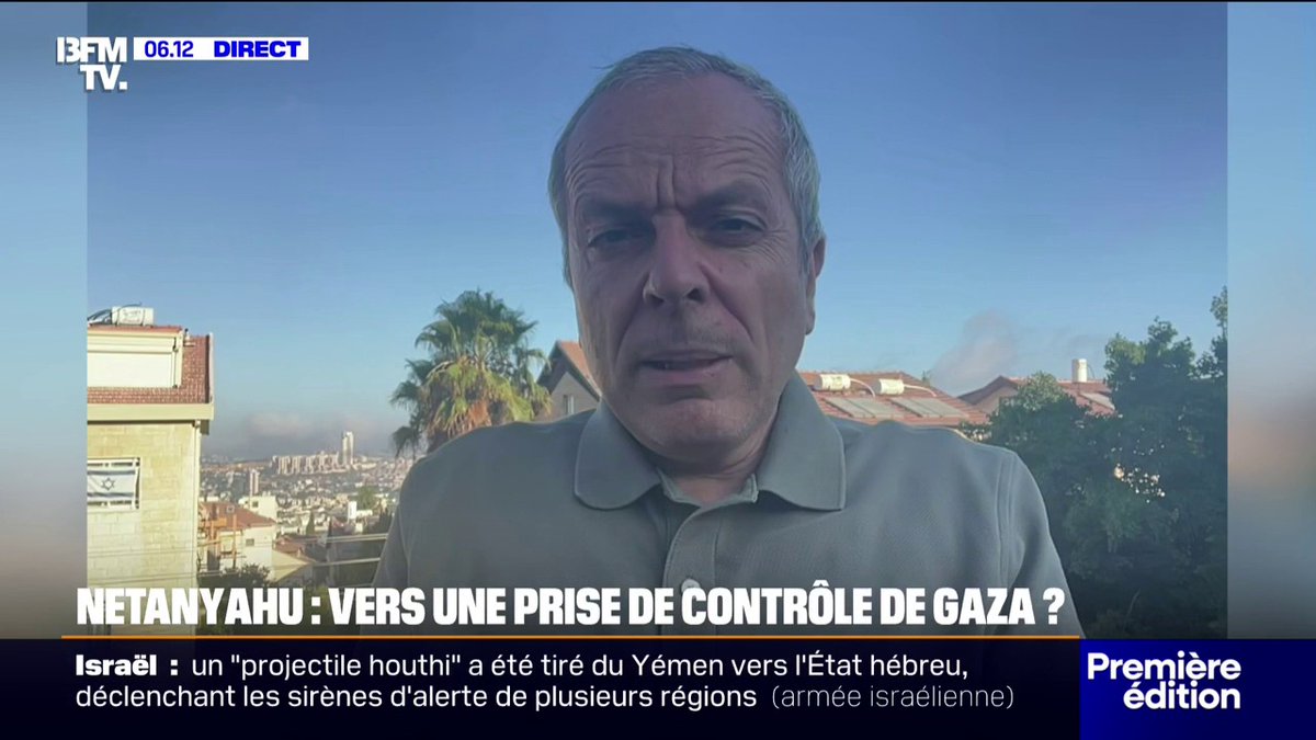 🇮🇱🇵🇸 | Benjamin Netanyahu fortalecerá la presencia de Israel en la Franja de Gaza.