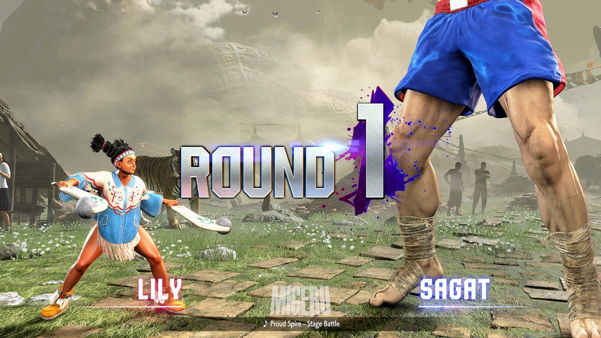 Street Fighter 6 Giant Attack? 😭 #Sagat #StreetFighter6 #ストリートファイター6