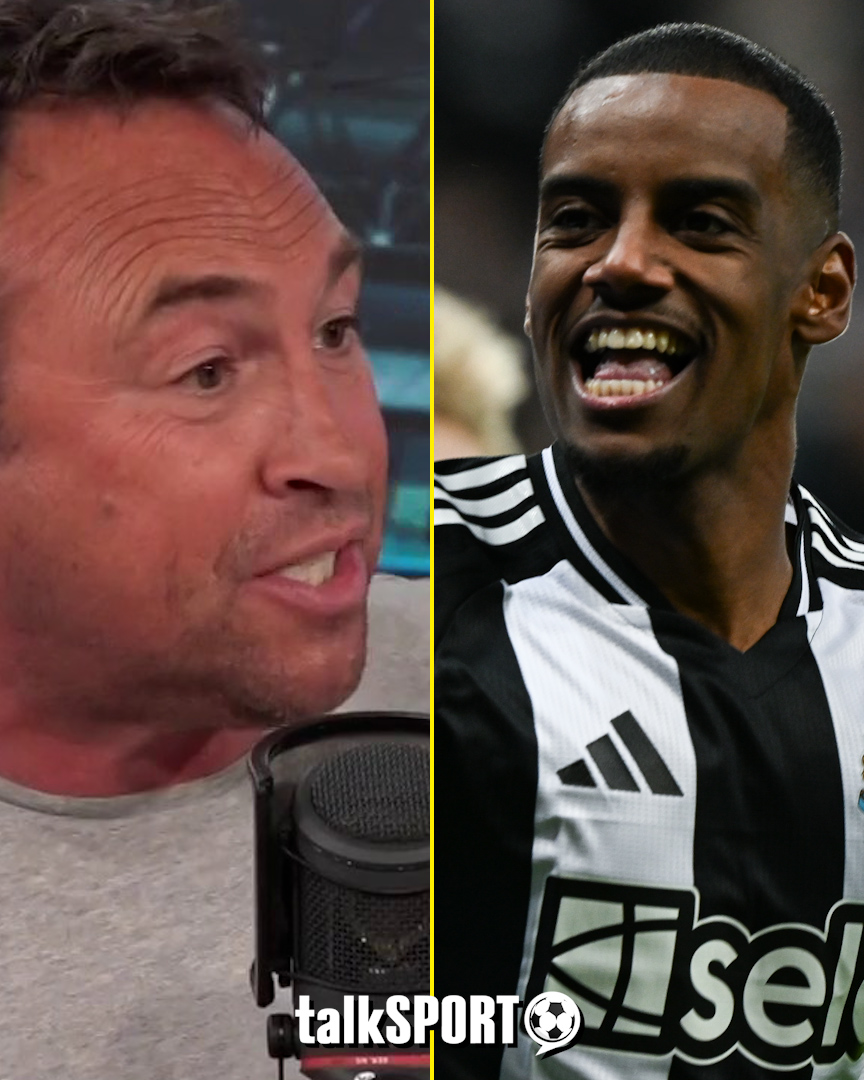 ❌ “I don’t see anyone will pay £150m.” 😳 “He’s a great player, but it’s outrageous.” Jermaine Pennant refuses to believe #LFC will pay £150m to sign Alexander Isak