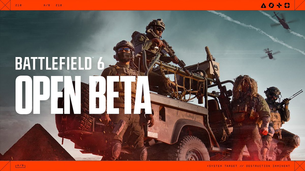 Battlefield 6 Open Beta details: 📅 Weekend 1: START: 9th August 6PM AEST END: 11th August 6PM AEST 📅 Weekend 2: START: 14th August 6PM AEST END: 18th August 6PM AEST Pre-load now: