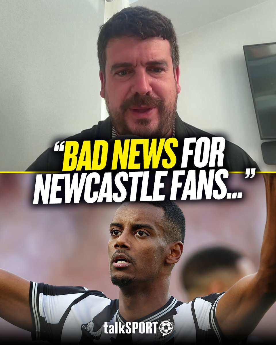 💰 "If Sesko decided to join Newcastle, they'd be willing to cash in on Isak!" 🔁 "Sesko will not be coming in to play with Isak, but to replace him!" Alex Crook provides update on #LFC's attempts to sign Alexander Isak from #NUFC! 👀