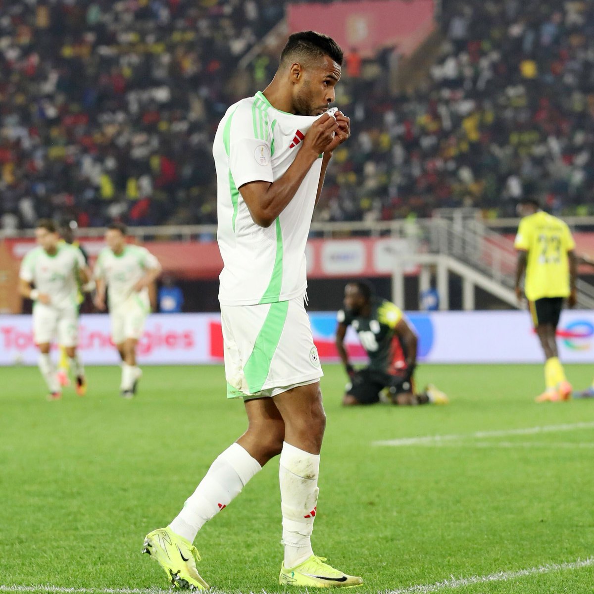 Replay it. Then replay it again. That’s how beautiful this goal is. 😮‍💨🇩🇿 Purchase your #TotalEnergiesCHAN2024 tickets through the link in bio. 🔗