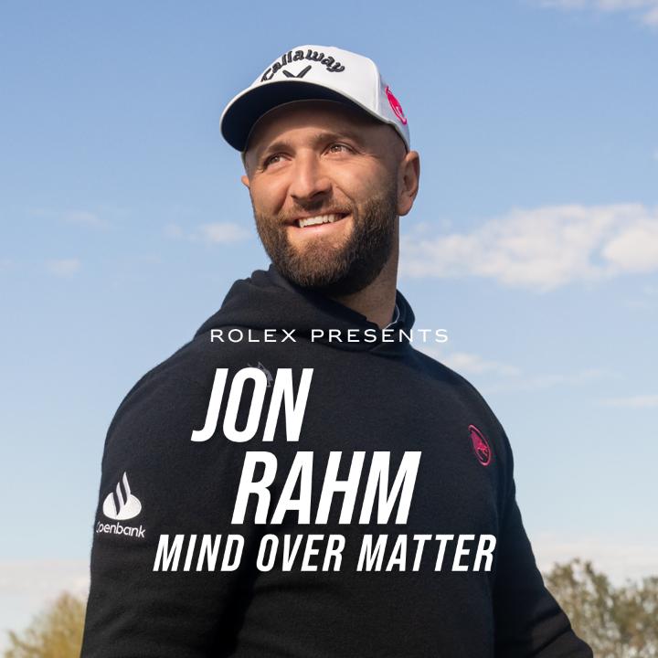 Out now. Jon Rahm Rodriguez explains how putting “Mind over Matter” has driven his rise in pro golf. As part of an exclusive documentary series about the #RolexFamily, he talks about channelling his emotions and improving his focus. More on #Reachforthecrown