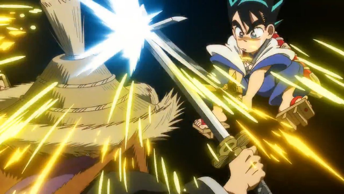 ◥◣✧ 切り抜き #YAIBA ✧◢◤ 第17話「柳生新陰流の男」から 🔥⚔️刃vs十兵衛⚔️🔥 毎週土曜夕方5時30分〜放送中📺 読売テレビ・日本テレビ系全国ネットにて ※一部地域を除く #YAIBAヤバイ