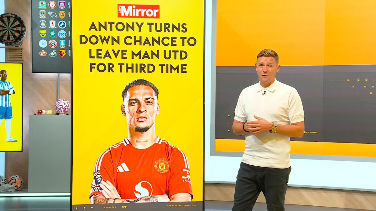Newcastle target Marc Guehi ๐ฏ Antony turns down chance to leave Manchester United for third time ๐ฐ๏ธ Tottenham Hotspur will have to pay ยฃ26m to sign Marc Casado ๐ฐ All the latest transfer stories from newspapers this morning ๐๏ธ