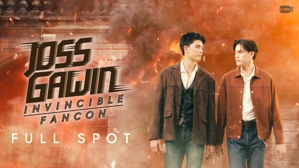 [FULL SPOT] JOSS GAWIN INVINCIBLE FANCON 💪🏻💥 🗓️ SATURDAY, 27 SEPTEMBER 2025 📍 MCC HALL FL.3, THE MALL LIFESTORE BANGKAPI MORE INFO : 06.08.2025 #JossGawinFancon #GMMTV JWR Gawin Caskey