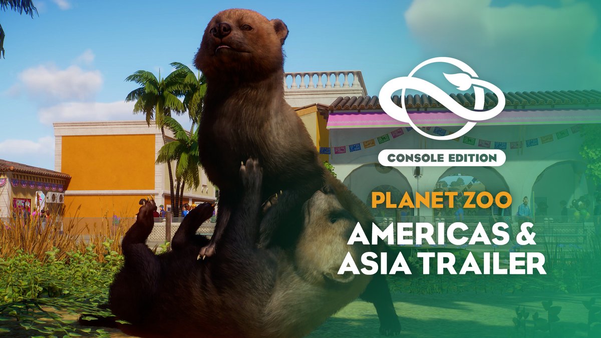 Introducing the Planet Zoo: Americas & Asia bundle! Journey through some of the most bio-diverse continents, and explore the wilds of the Americas or uncover the beauty of Asia, where you will encounter 14 incredible species that will bring extra wonder to your zoos. Available now!