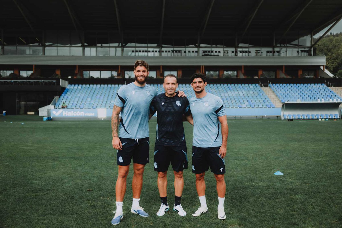 🆕 Gonçalo y Duje ya trabajan con el equipo. Ongi etorri!