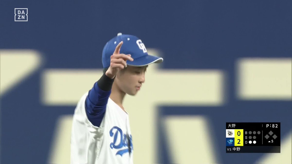 何度でも見たい 安心安全の田中幹也 逆シングルからのジャンピングスロー ⚾プロ野球(2025/8/5) 🆚中日×阪神 📱Live on DAZN #オレをみろ #dragons #タナ神キヤ