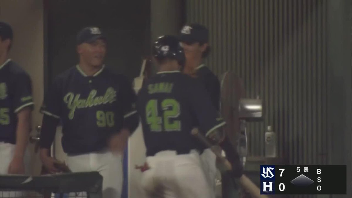 左の大砲候補 逆方向へ力強い一撃 澤井廉 2試合連続ホームラン ⚾プロ野球 ファーム(2025/8/5) 🆚くふうハヤテ×ヤクルト 📱Live on DAZN #オレをみろ #イージースポーツ #swallows