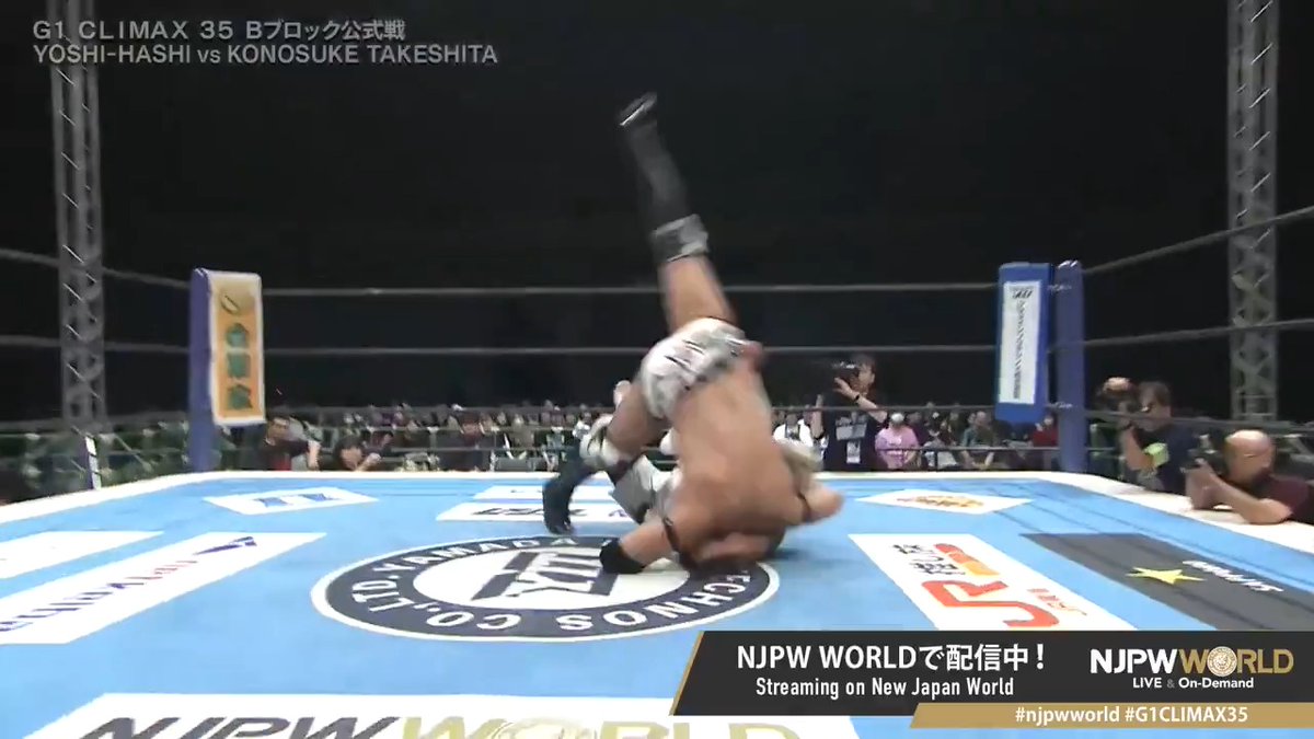 .YOSHI-HASHI "DDT" From the profile URL #NJPW #njpwworld #G1CLIMAX35