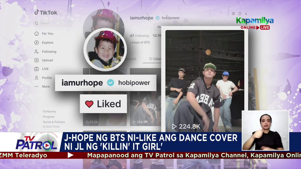 Handang-handa na ang BGYO para sa kanilang first-ever solo concert sa Oktubre. Kinilig din ang Aces maHandang-handa na ang BGYO para sa kanilang first-ever solo concert sa Oktubre. Kinilig din ang Aces matapos i-like ni J-Hope ng BTS ang dance cover ni JL ng "Killin' It Girl." Samantala, maraming sorpresa ang nation's girl group BINI kabilang ang music video ng kanilang tour single na "Shagidi."