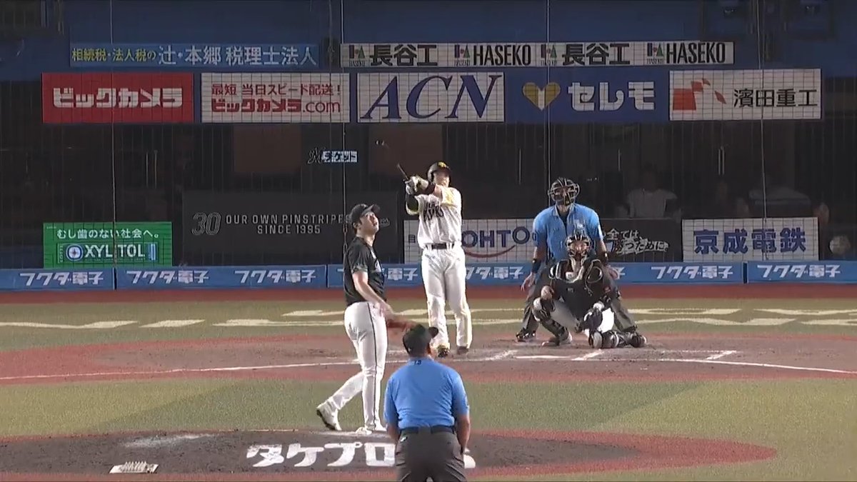 近藤大明神が2打席連発！ 😳 福岡ソフトバンク 近藤健介 選手の今シーズン第7号2ランホームラン！🌈 🔥 👇ライブ配信はこちら