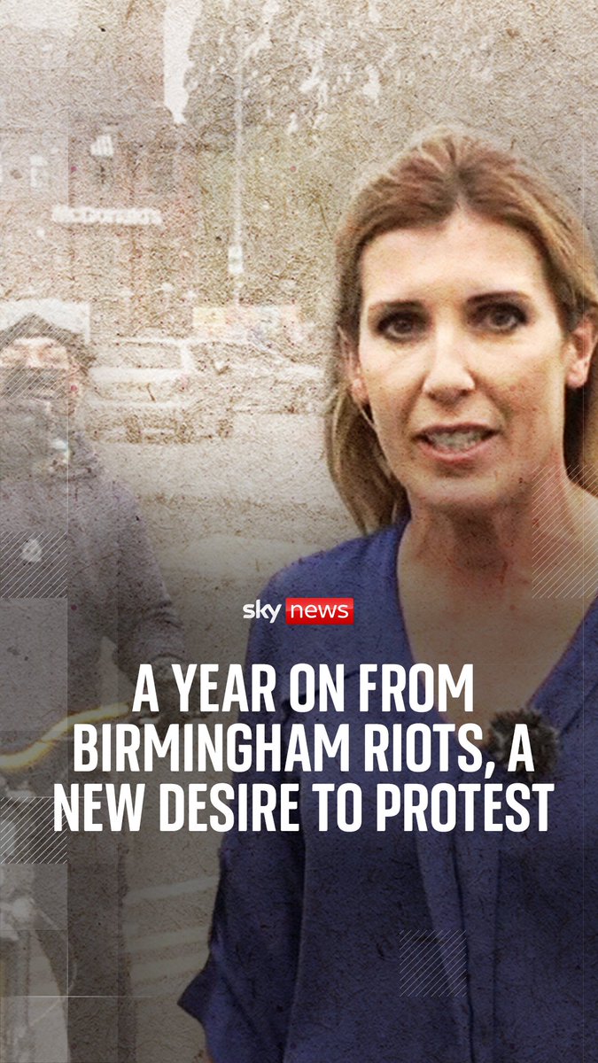 One year after violent unrest unfolded in Birmingham, Becky Johnson returns to Bordesley Green, the community where she and her crew were targeted live on air 🔗