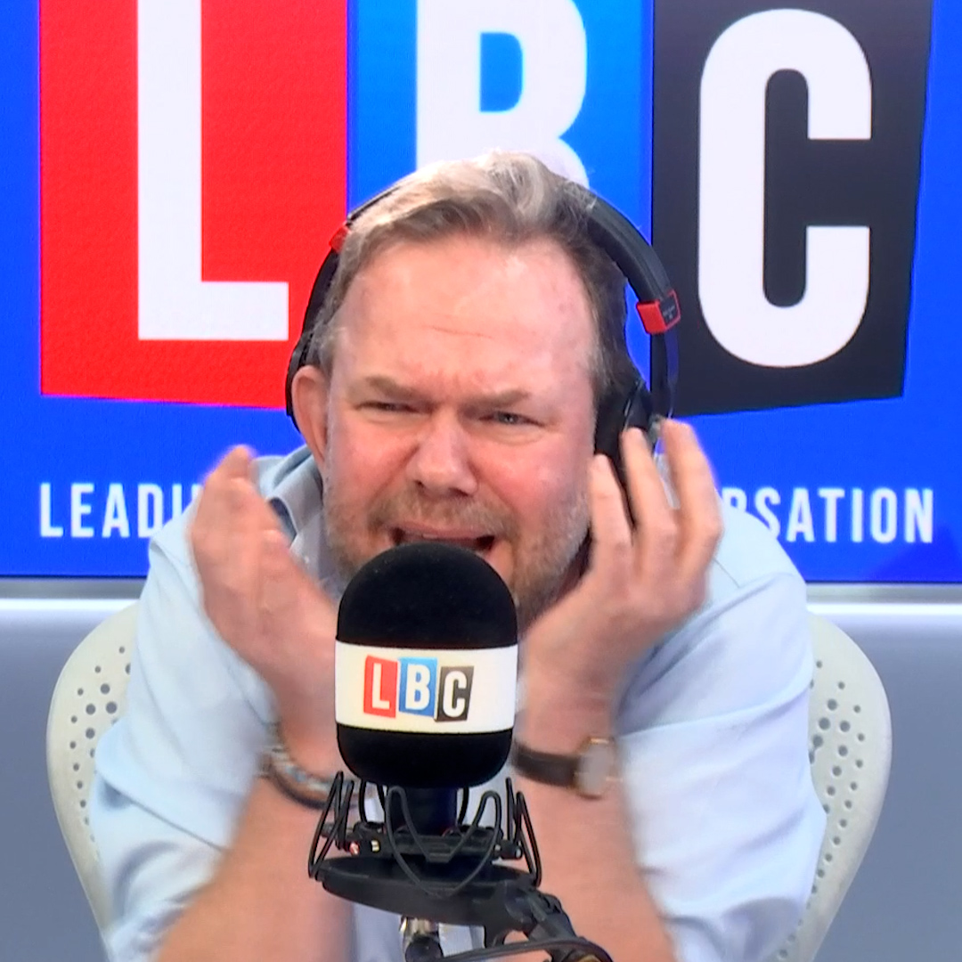 ‘It would be hilarious if it was happening in another country.’ As 96% of migration to the UK is revealed to be legal, James O’Brien reflects on the ‘lies’ told by Nigel Farage.