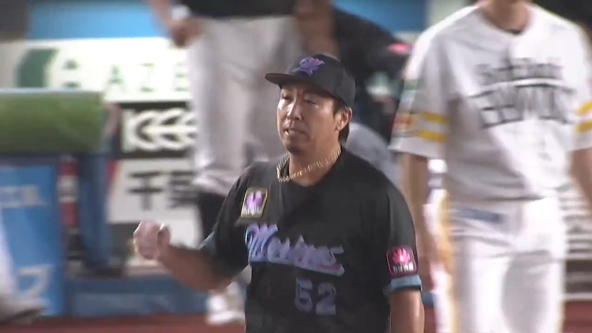 最後は千葉ロッテ 益田直也 投手が締めてゲームセット！🙌 👏 これで益田投手は通算248セーブをマーク！⚾ 👇ライブ配信はこちら
