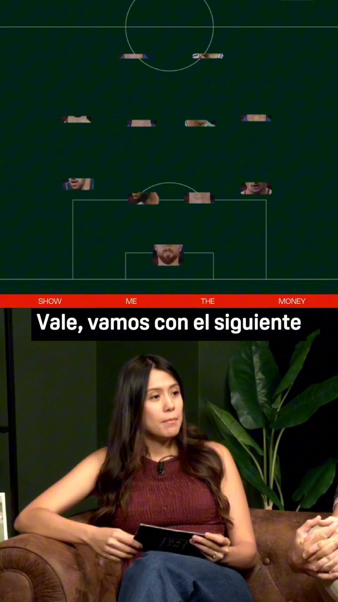 ¿MEJOR PLANTILLA EL ATLÉTICO DE MADRID QUE EL REAL MADRID EN 2025/2026?🧐 Disfruta del programa completo de 'Show Me The Money' cada martes en plataforma #atleticomadrid