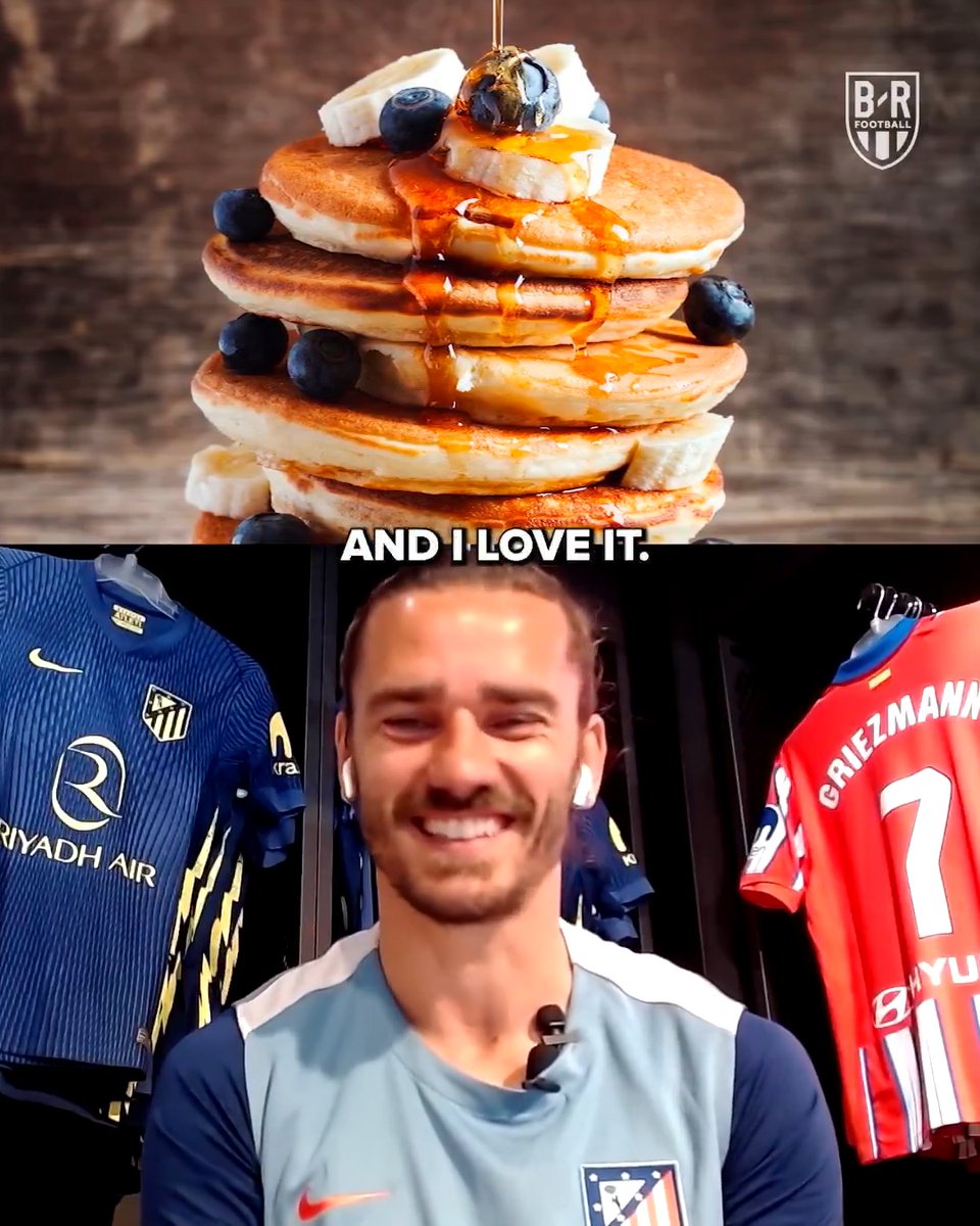Antoine Griezmann picks his favorite things about the USA 🇺🇸❤️ @AtletiEnglish