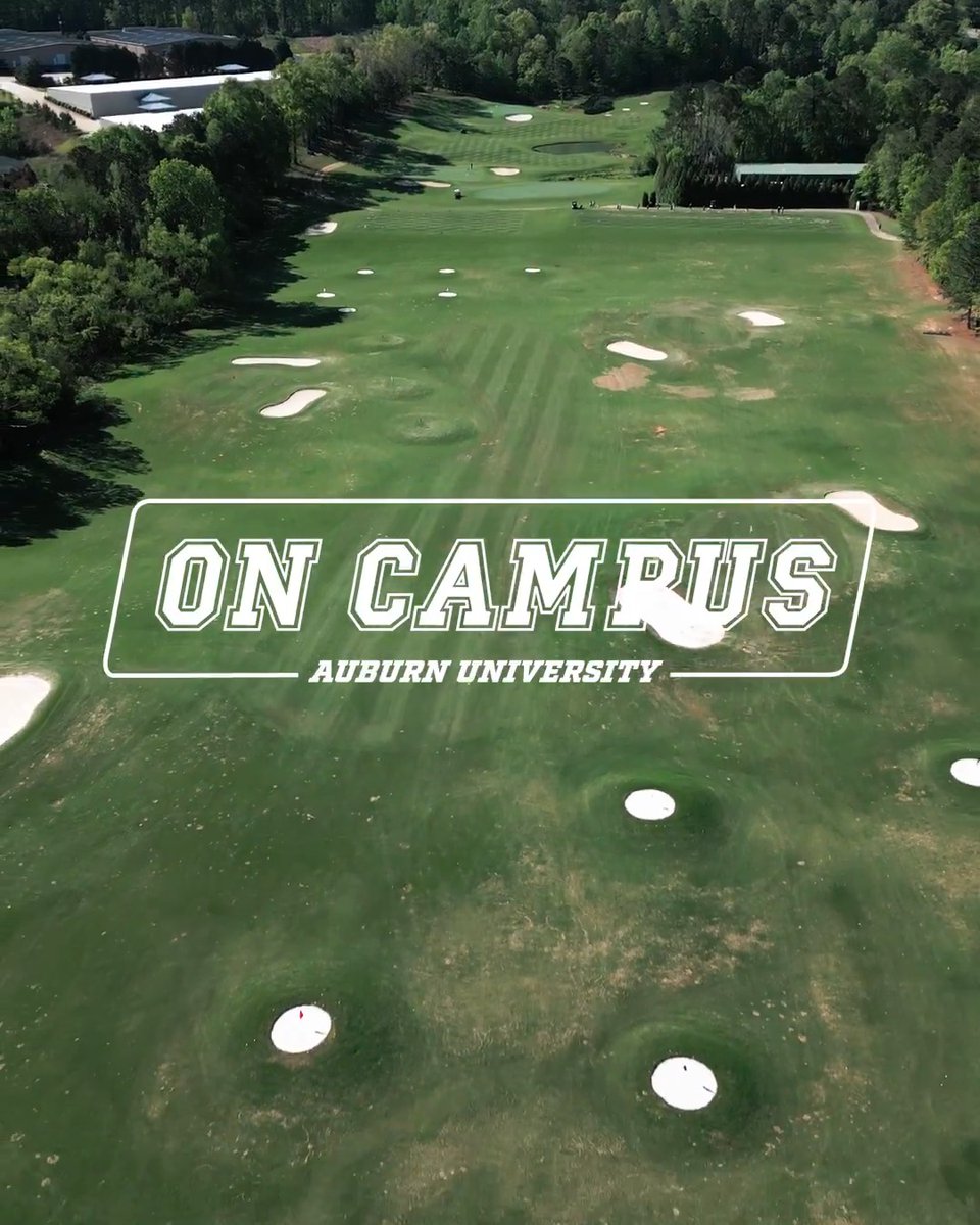 Auburn Golf's $15 million practice facility is next-level. 😮‍💨 Take a full tour: