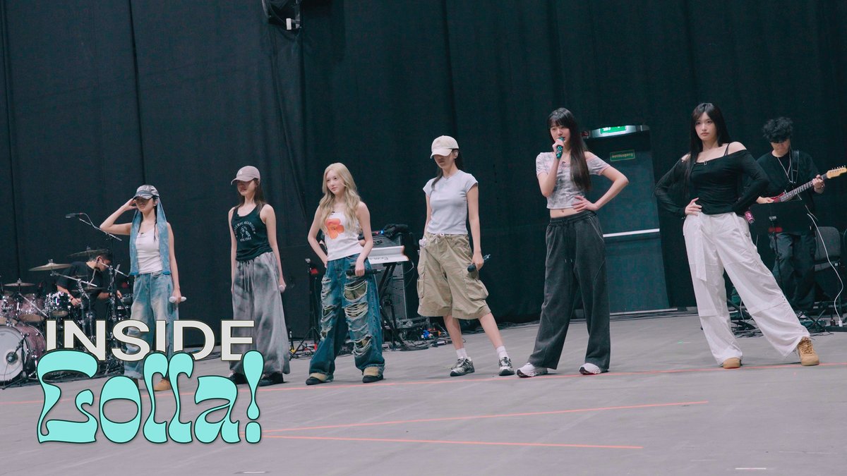 🎥 [Inside Lolla] Note #2 : STAGE REHEARSAL #IVE #아이브 #Lollapalooza #Lolla