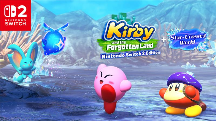 The powerful puff is back! Learn more about #KirbyAndTheForgottenLand โ #NintendoSwitch2 Edition + Star-Crossed World, launching August 28.
