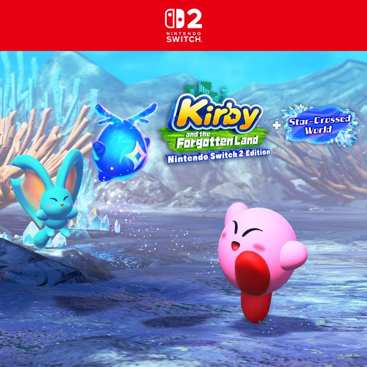 A powerful meteor, a transformed world…and a pink hero returning to save the day! Learn more about #Kirby and the Forgotten Land – #NintendoSwitch2 Edition + Star-Crossed World, launching August 28th. 📽️: