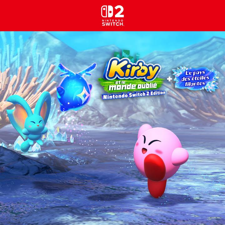 Une puissante météorite, un monde transformé... Seul Kirby peut sauver la situation ! Découvrez la bande-annonce de #Kirby et le monde oublié – Nintendo Switch 2 Edition + Le pays des étoiles filantes, disponible le 28 août. 📽️ :