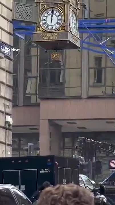 Spider-Man was spotted swinging through Glasgow city centre as filming for Marvel’s upcoming blockbuster continues.