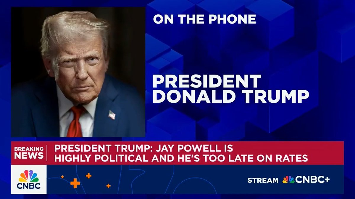 WATCH IN FULL: President Donald J. Trump's exclusive, wide-ranging interview on Squawk Box