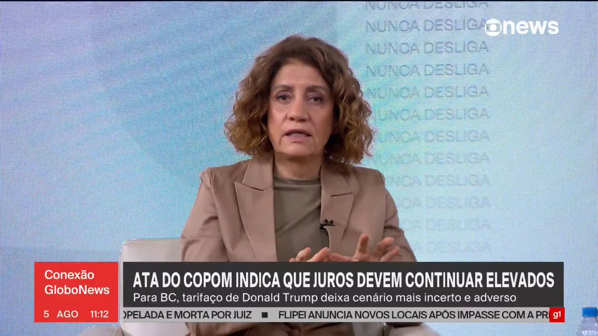 Apesar de a ata do Copom indicar que a taxa básica de juros deve continuar elevada, Míriam Leitão destaca que o documento expressa “surpresas baixistas na inflação”. #ConexãoGloboNews ➡ Assista à #GloboNews: