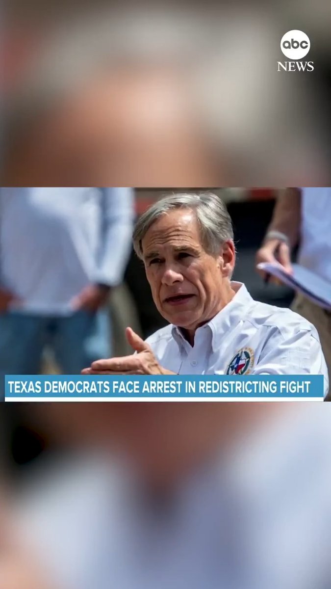Texas Gov. Greg Abbott has ordered the Texas Department of Public Safety to find and arrest the Democrats who fled the state over a Republican redistricting plan, an order Abbott said will remain in effect until they are "accounted for and brought back."
