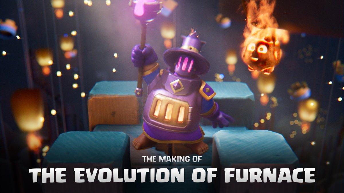 The Making of The Evolution of Furnace! From sketch to spotlight - every comeback starts somewhere