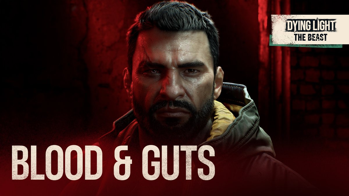 You wanted brutal? You got it! Watch our 'Blood & Guts' trailer and see just how far we took it 🔥 Pre-order Dying Light: The Beast 👉
