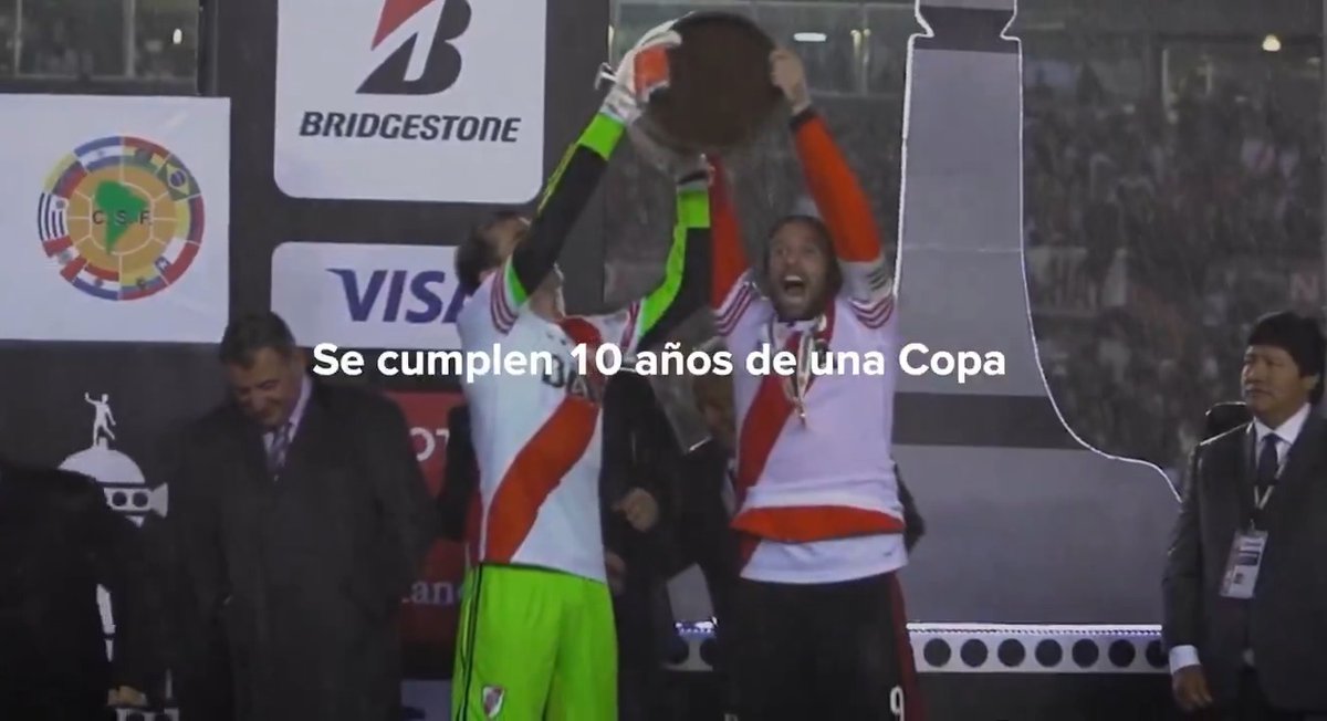🎥 A 10 años de una noche 𝐌𝐨𝐧𝐮𝐦𝐞𝐧𝐭𝐚𝐥 | River campeón de la Copa Libertadores 2015 🏆