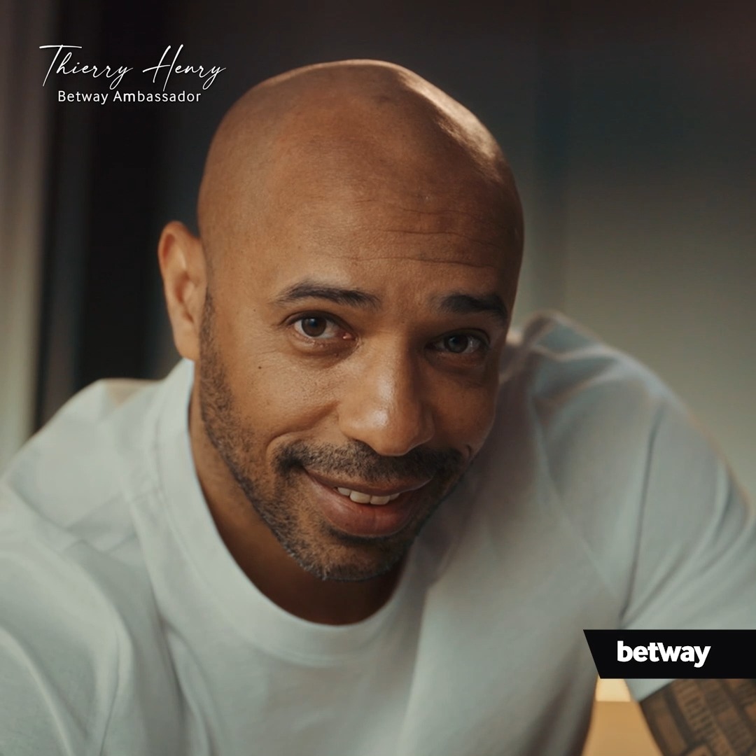 ✍️ We are thrilled to announce that we have signed Thierry Henry as our global ambassador. Football is more than just a game... It is a game of titles and trophies, rhythm and ritual. Welcome to the Betway squad Thierry! Sign up and Feel The Action! 18+ | BeGambleAware