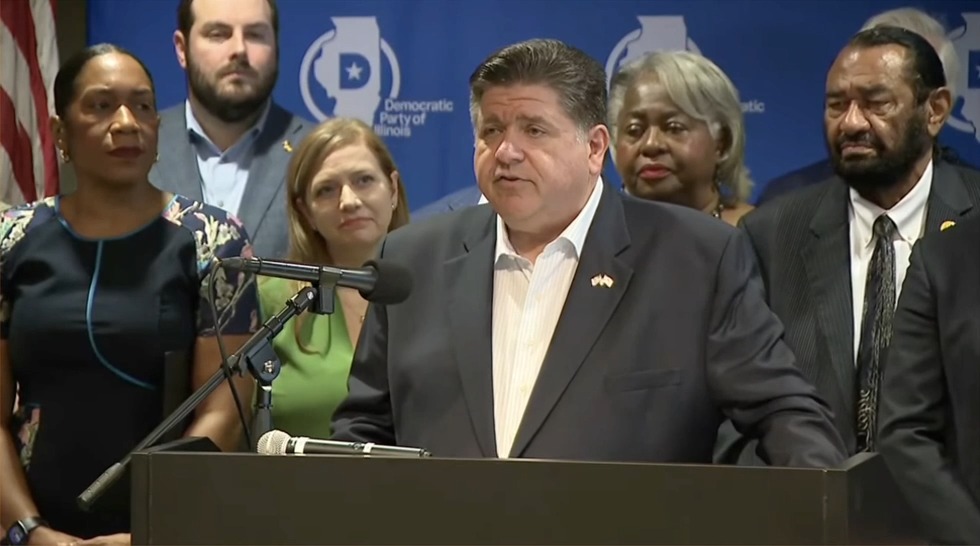 🚨JUST IN: JB Pritzker HUMILIATES Texas Republicans in the best way possible: “Republicans have decided the only way to save themselves is to cheat. When Trump calls, they say, 'Yes sir, right away, sir. Happy to lick your boot, sir.’” MORE OF THIS!