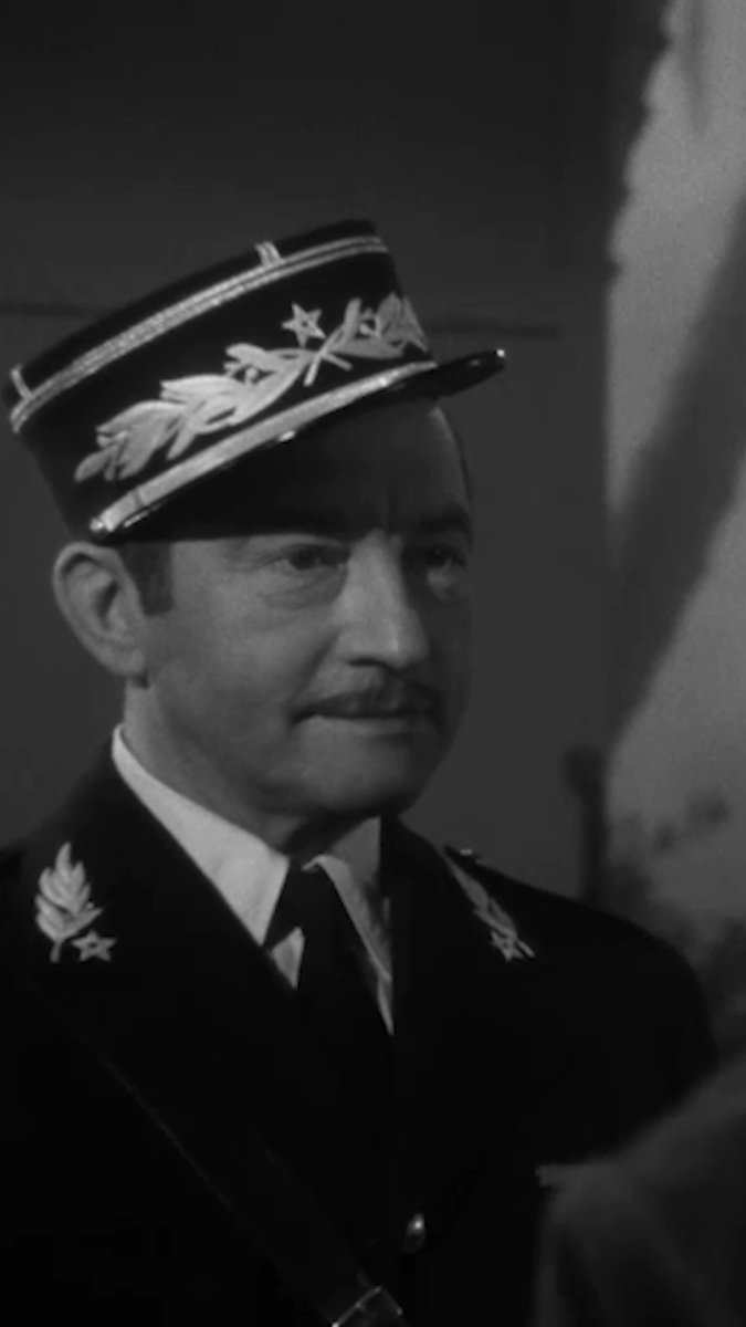 One of Hollywood's most beloved character actors, Claude Rains delivers one of cinema's most iconic lines in CASABLANCA ('42). His performance earned him his second of four total Oscar nominations for Best Supporting Actor. See it as part of today's #SummerUnderTheStars lineup.