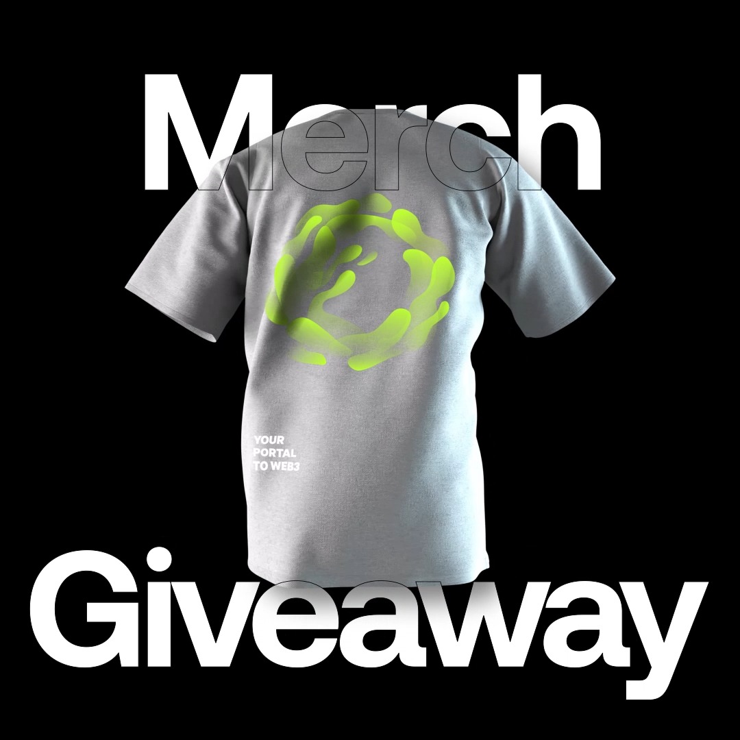 🔥 HOT MERCH ALERT 🔥 Want to rep OKX in style? Enter our weekly giveaway for a shot at exclusive merch! All you gotta do is: 👉 Follow @OKX 🔁 RT & tag 3 friends New winner picked every Tuesday. Good luck! 😎
