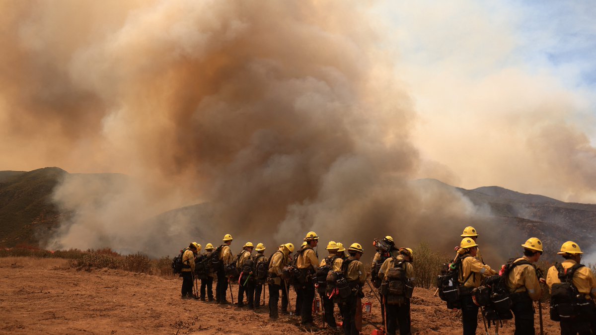 Another massive wildfire in California Will they ever get it together?